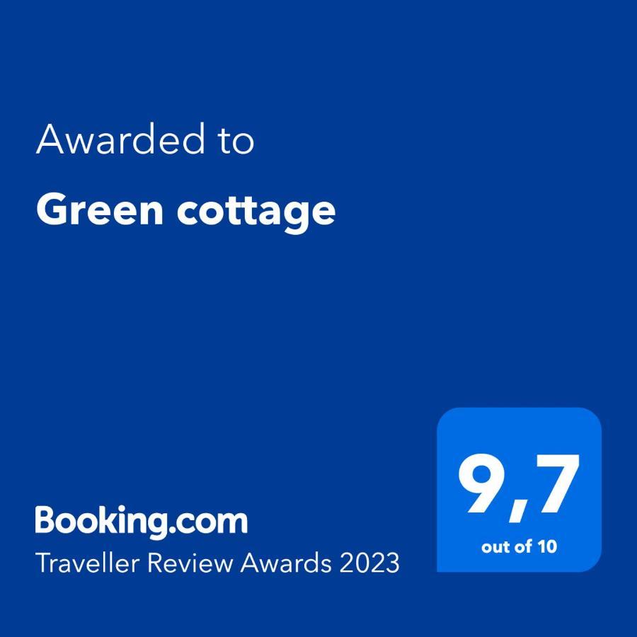 Green Cottage Blidinje Bagian luar foto