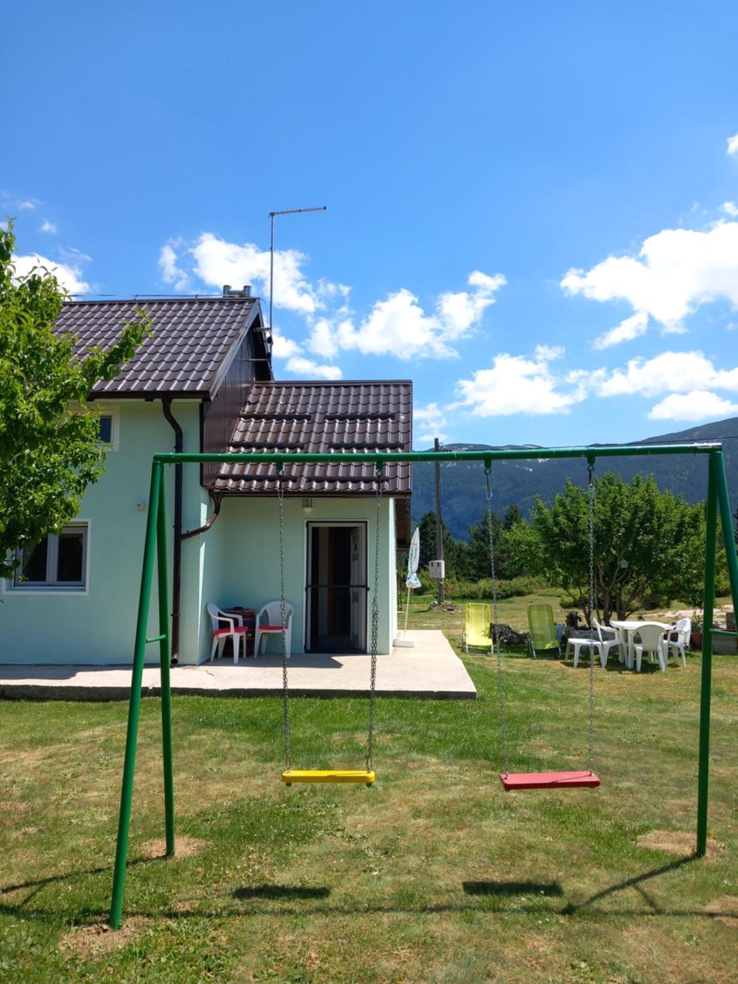 Green Cottage Blidinje Bagian luar foto